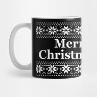 Christmas Merry Christmask Face Mask Mug